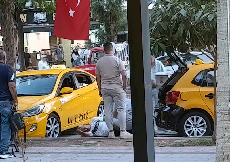 Taksi durağında tartıştığı 2 şoförü tabancayla ayaklarından vurdu