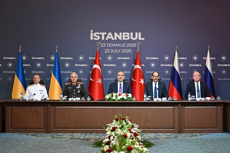 İstanbul-Bakan Fidan: Nihai hedef, elbette ki barışa giden yolu inşa edecek bir ateşkestir / Metin ve fotoğraf eklendi