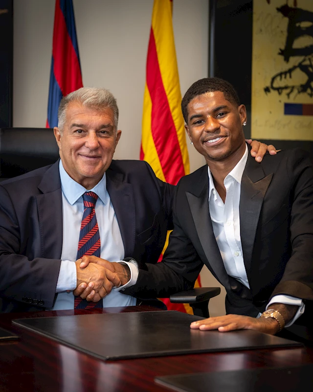 Barcelona, Marcus Rashford
