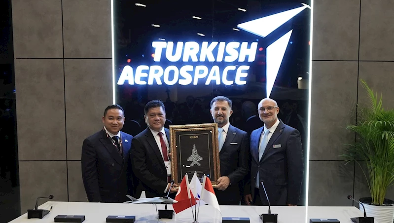 İstanbul- TUSAŞ: Endonezya ile 48 KAAN için anlaşma sağlandı