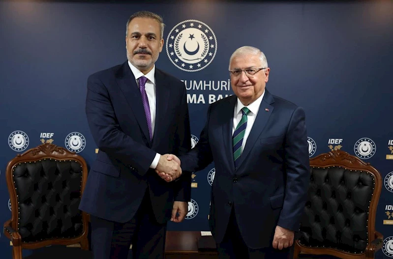 İstanbul - Dışişleri Bakanı Fidan ve Milli Savunma Bakanı Güler baş başa görüştü