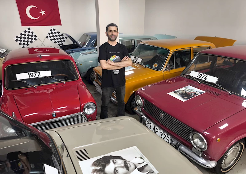 Moto drag şampiyonunun göz kamaştıran otomobil koleksiyonu