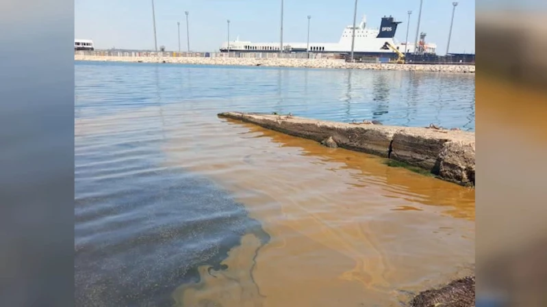 Marmara Denizi’ne atık yağ döktüğünden şüphelenilen işletmeye inceleme