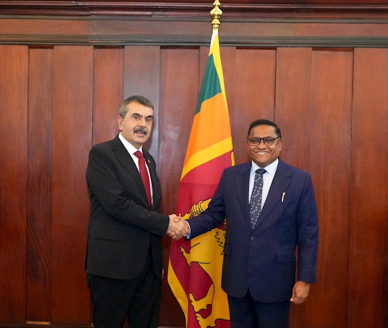 Bakan Tekin, Sri Lanka Dışişleri, Dış İstihdam ve Turizm Bakanı Herath ile görüştü