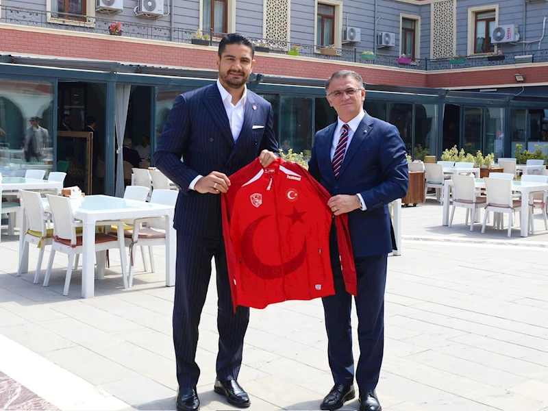 Taha Akgül: Van Valimizden, Güreş Eğitim Merkezi sözü aldık