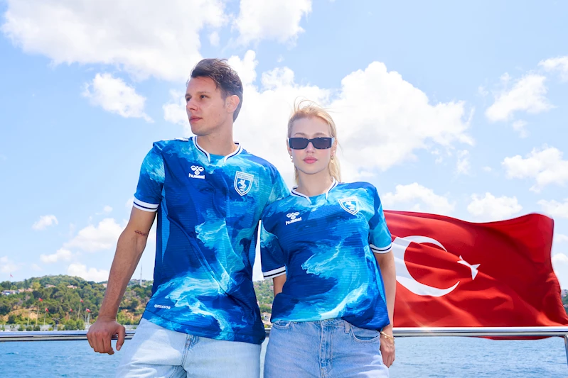 Samsunspor’dan Atatürk ve Karadeniz temalı yeni forma