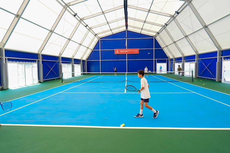 Sancaktepe’de Safa Tepesi Spor Tesisi düzenlenen törenle hizmete açıldı