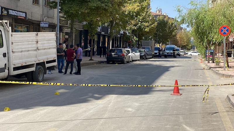 Havaya ateş açıp, gelen polisi yaralayan şüpheli, vurularak etkisiz hale getirildi