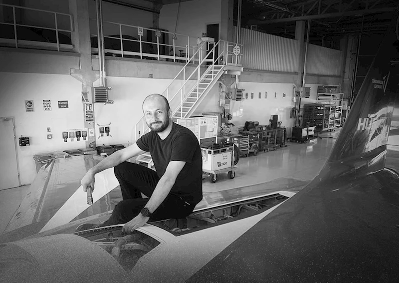 Yangında şehit olan başmühendisin babası: HÜRJET ilk uçtuğunda sevincini bir görseydiniz