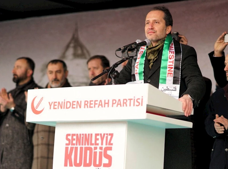 Fatih Erbakan: İsrail ordusunda görev yapanların vatandaşlıkları derhal iptal edilmeli