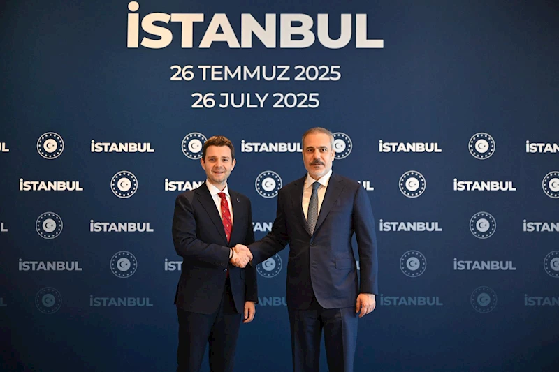 İstanbul- Bakan Fidan, Kuzey Makedonya Dışişleri ve Dış Ticaret Bakanı Mucusnski ile bir araya geldi