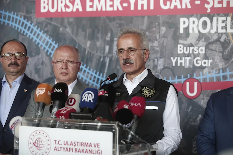 Bakan Uraloğlu: Bölünmüş yol ağımızı 29 bin 787 kilometreye çıkardık (2)