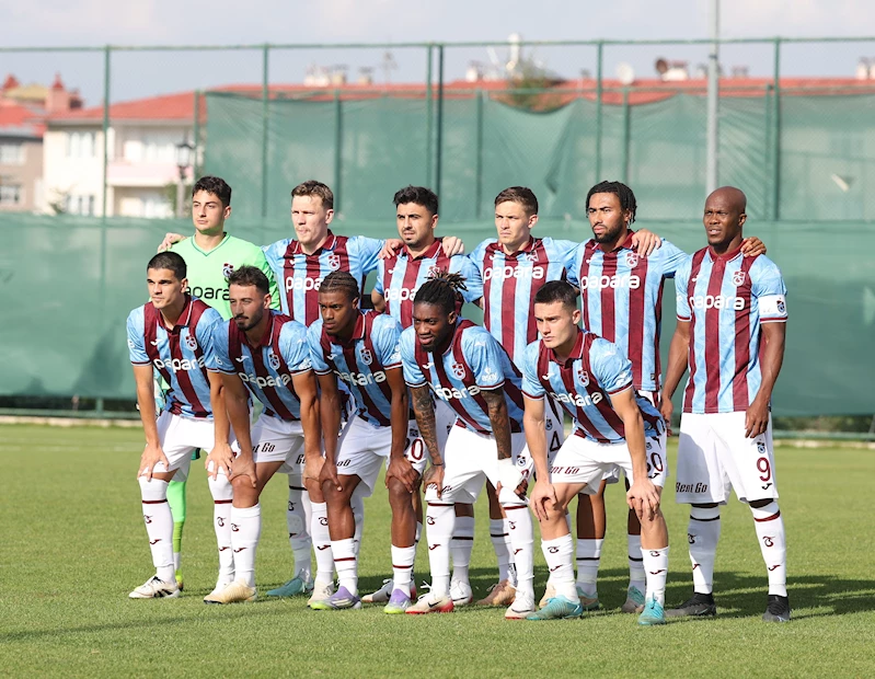  Trabzonspor’da kamp bitti, kadro şekillendi