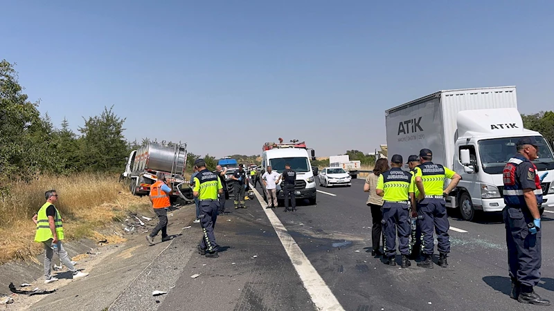 Tekirdağ’da 4 kişinin öldüğü kazada bilirkişi raporu; 