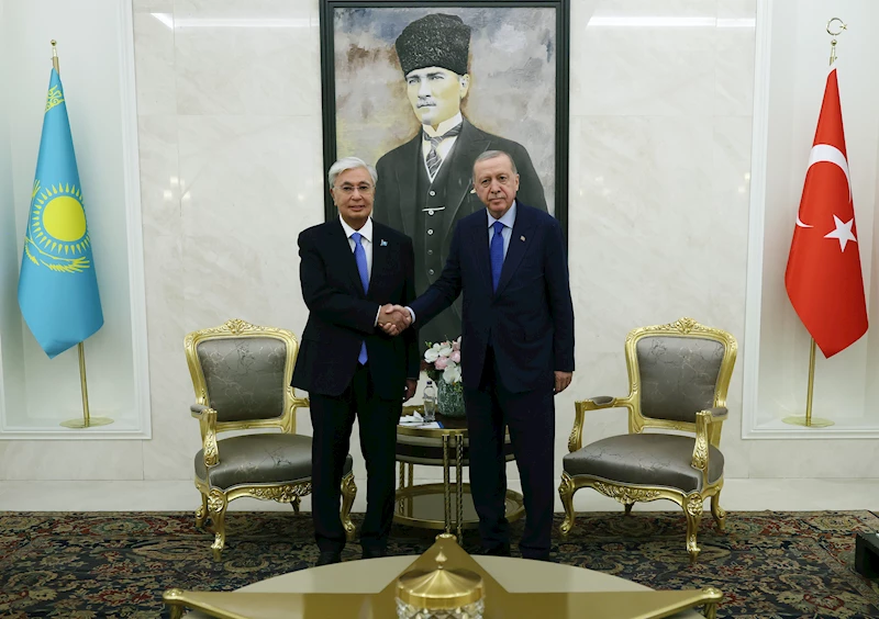 Cumhurbaşkanı Erdoğan, Kazakistan Cumhurbaşkanı Tokayev
