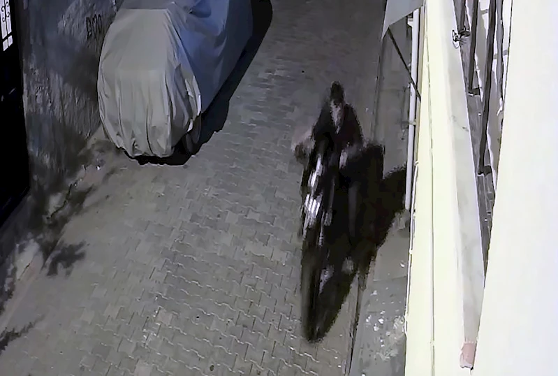 Motosiklet hırsızından 