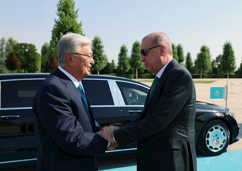 Cumhurbaşkanı Erdoğan, Kazakistan Cumhurbaşkanı Tokayev