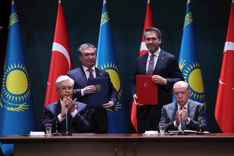 Kazakistan ile enerji ilişkileri gelişiyor