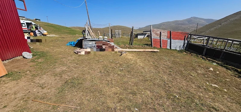 Yaylada silahlı-sopalı 