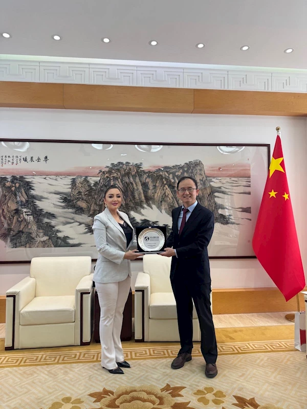 Uluskon Başkanı Atasoy’dan Çin Ankara Büyükelçiliği’ne ziyaret