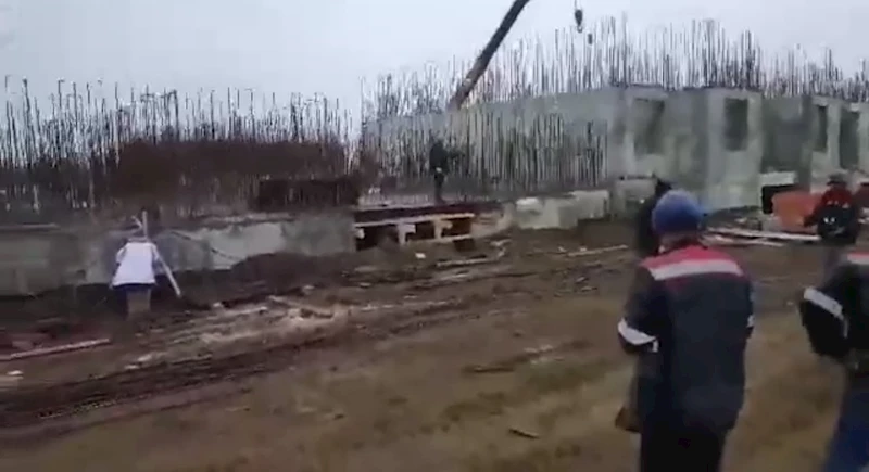 Bartınlı inşaat işçileri, Rusya
