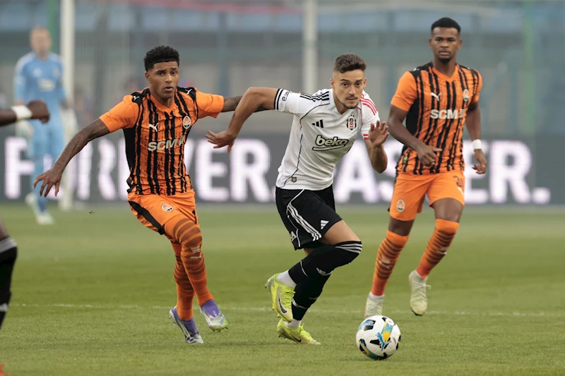 Shakhtar Donetsk - Beşiktaş / Fotoğraflar