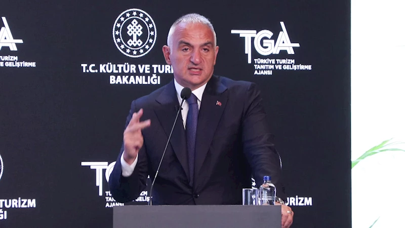 İstanbul - Bakan Ersoy: 64 milyar dolar yıl sonu turizm geliri hedefimize adım adım ilerliyoruz 