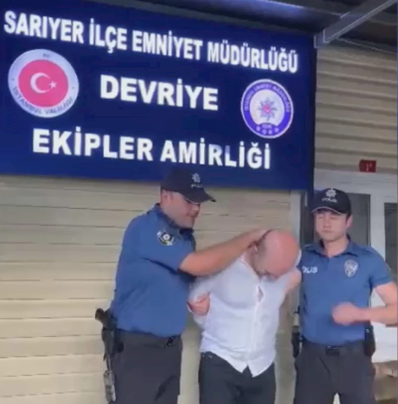 İstanbul - Sarıyer’de 73 yıl hapis cezasıyla aranan firari yakalandı 