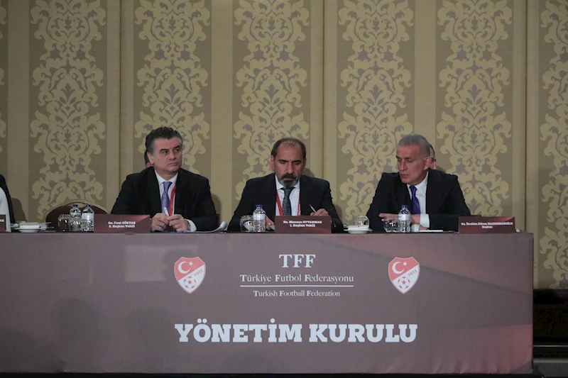 Türkiye Futbol Federasyonu Olağan Mali Genel Kurulu başladı