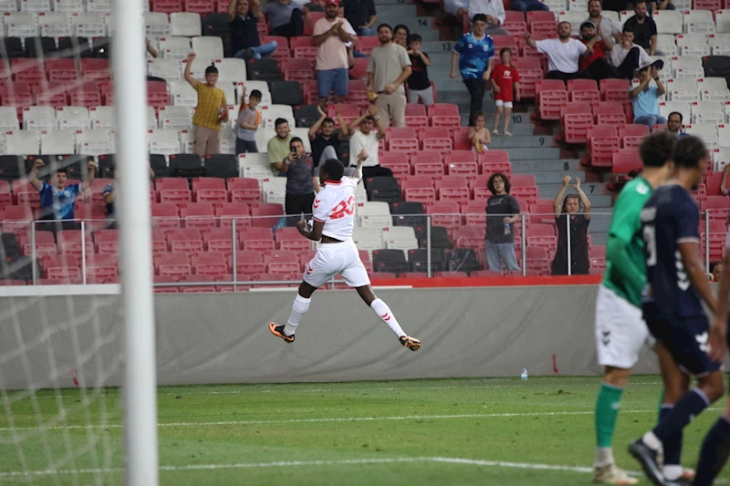 Samsunspor – USL Dunkerque: 1 – 0 
