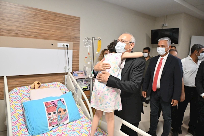 Kılıçdaroğlu, cezaevinde tutuklu Böcek ve Kara