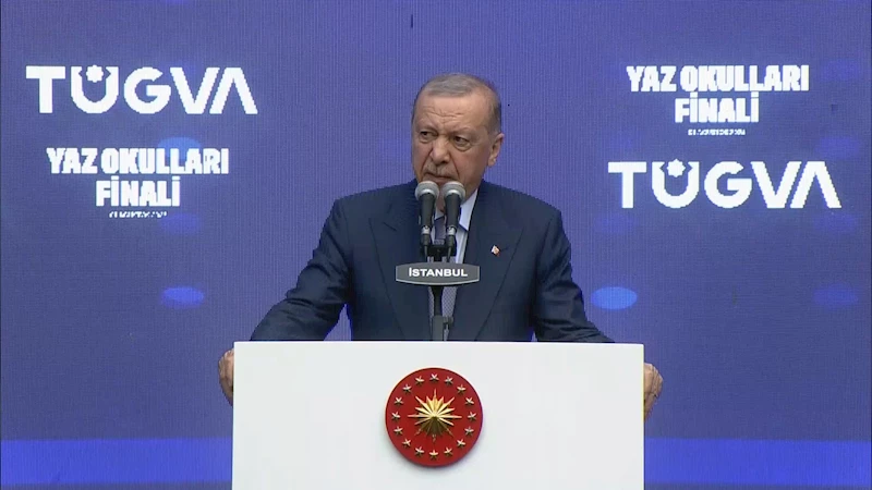 İstanbul - Cumhurbaşkanı Erdoğan: Terör devleti İsrail’in karşısında dimdik duran iktidar, bizim iktidarımızdır / Geniş haber