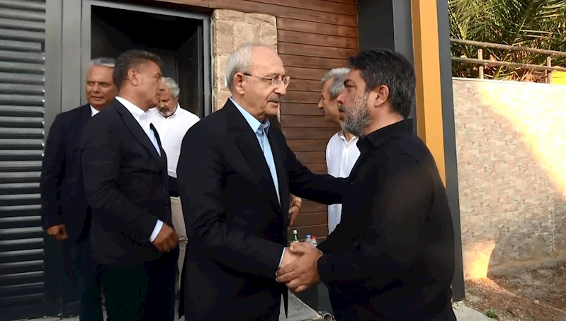 Kılıçdaroğlu, cezaevinde tutuklu Böcek ve Kara