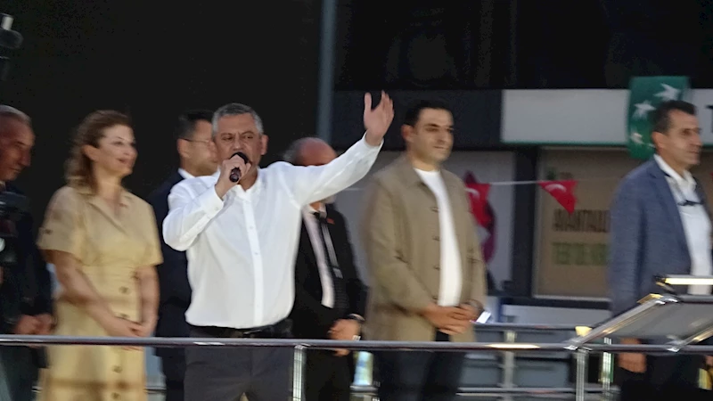 Özgür Özel: Anayasaya uymayanlarla anayasa yapılmaz