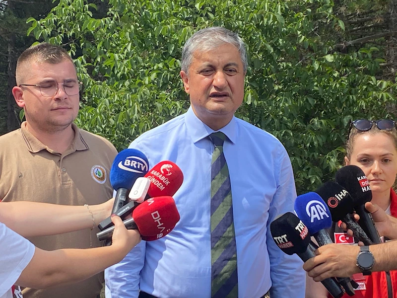 Karabük Valisi Yavuz: Vatandaşın devletinin yanında yer almasıyla el birliği ile yangınları söndürdük