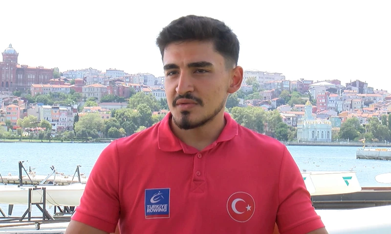 Milli kürekçi Halil Kaan Köroğlu: Hedefim olimpiyat 