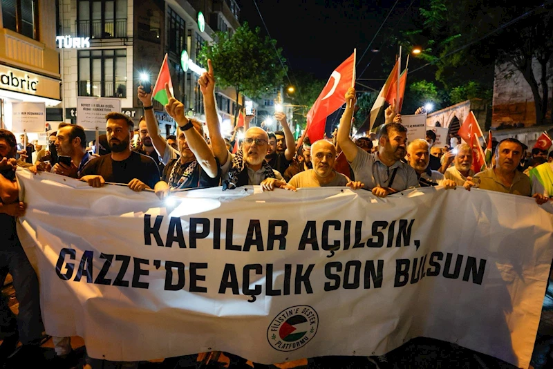 TÜRGEV Başkanı Yılmaz: Gazze susarsa, vicdanlar ölür