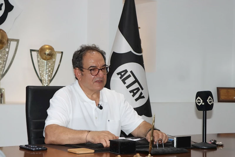 Altay Başkanı Gürüz sert çıktı