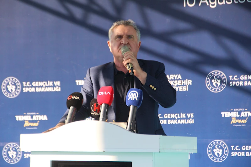 Bakan Bak: Türkiye’nin en büyük sorunlarından bir tanesi obezite