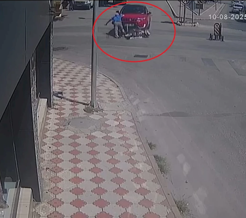 Otomobil ile çarpışan elektrikli bisikletin sürücüsü yaralandı