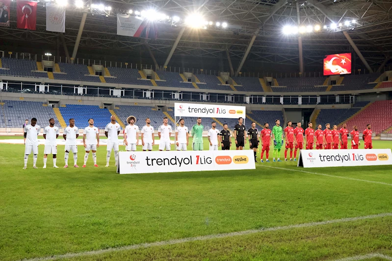 Hatayspor - Ankara Keçiörengücü: 1-3