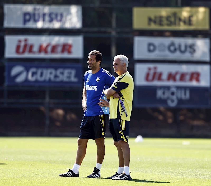 Fenerbahçe’de, Feyenoord maçının hazırlıkları sürdü