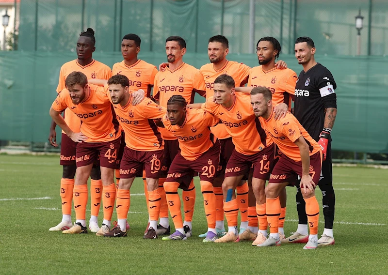 Trabzonspor ile Kocaelispor 41’inci randevuda