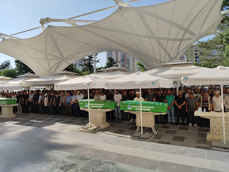 Eşinin öldürdüğü kadın, toprağa verildi