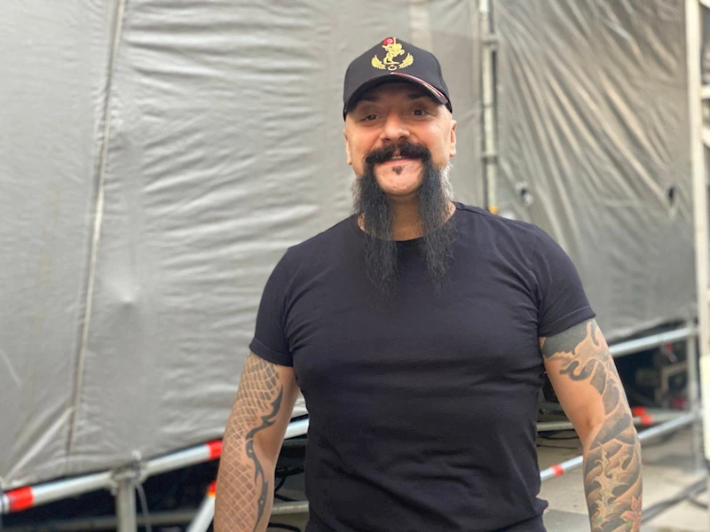 Hayko Cepkin, memleketinde 