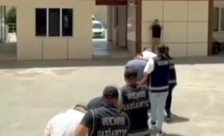 Gaziantep’te ‘tefeci’ operasyonuna 3 tutuklama 