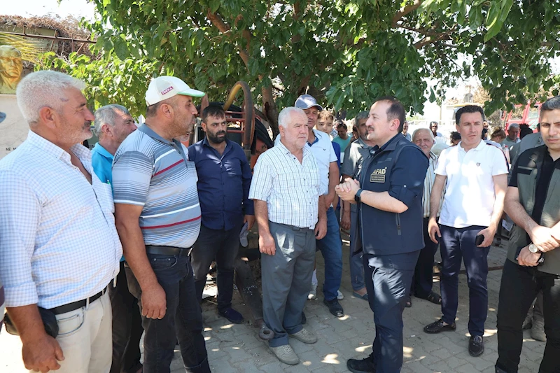 AFAD Başkanı Pehlivan Çanakkale’de incelemelerde bulundu