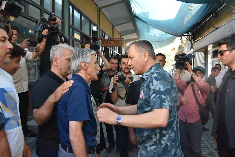 Bakan Yerlikaya: Balıkesir