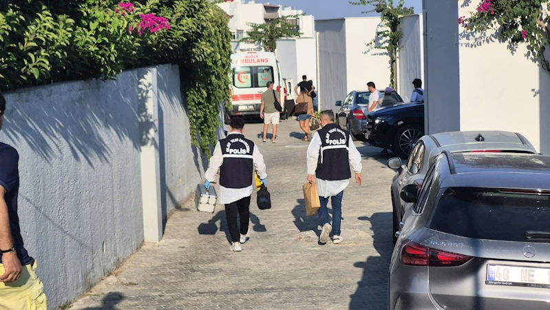 Bodrum’da iki sevgili başından vurulmuş halde ölü bulundu