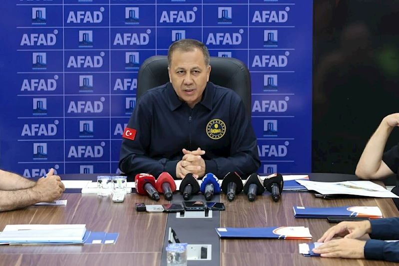 Bakan Yerlikaya: Çanakkale